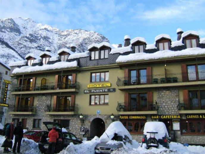 Hotel Llibrada Benasque Extérieur photo