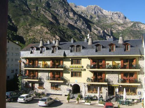 Hotel Llibrada Benasque Extérieur photo